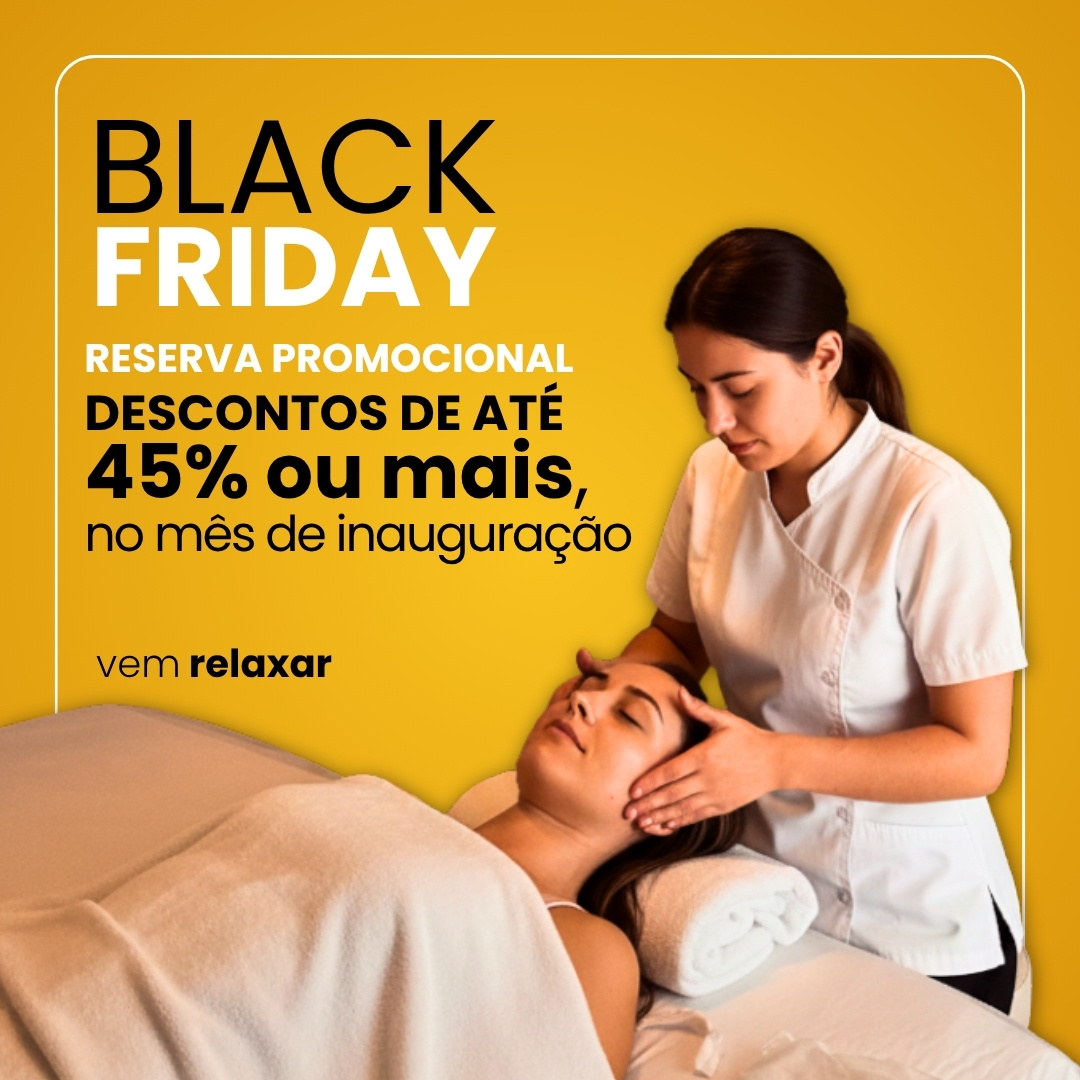 Black Friday de inauguração