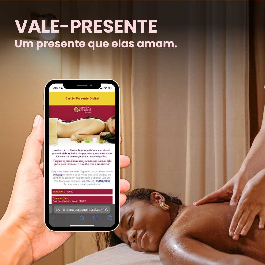 Porque um Vale Spa?