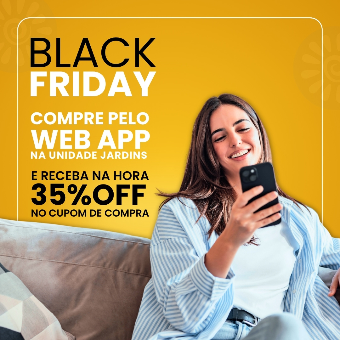 Resgate cupom pelo Webapp!