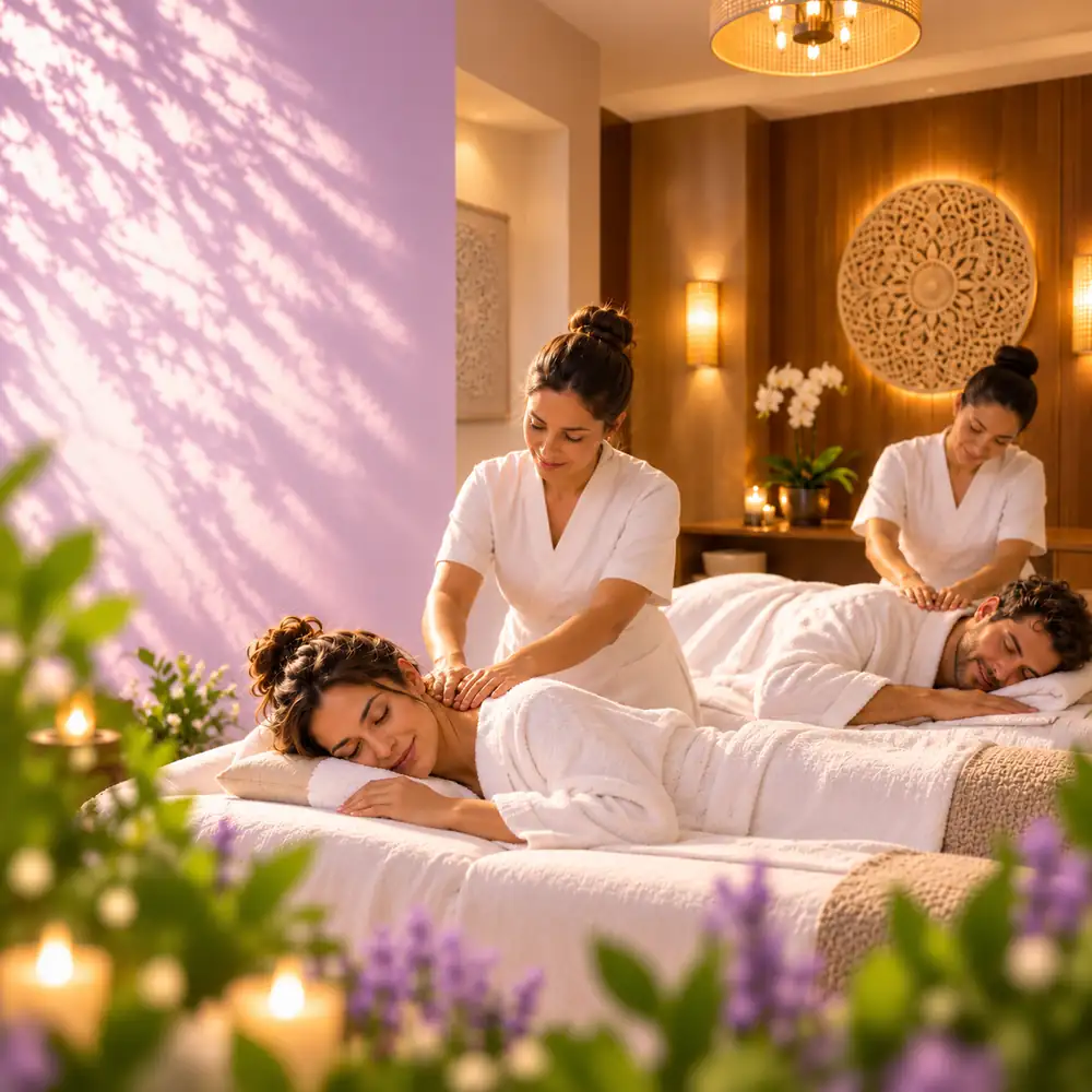 Day Spa para casal nos Jardins