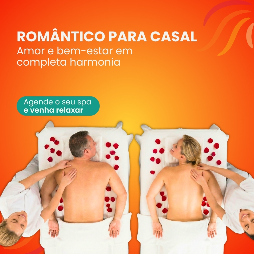 Spa Romântico para Casal