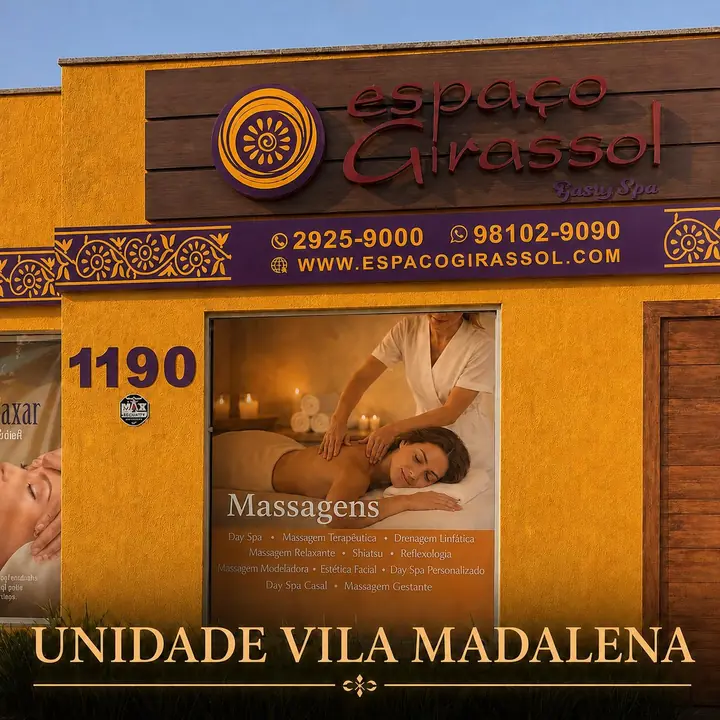 Day Spa e Massagens na Vila Madalena