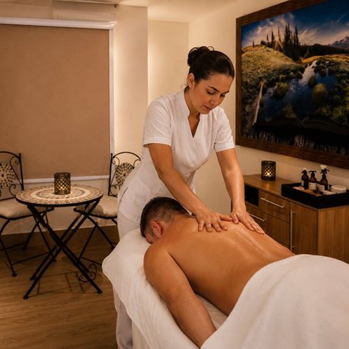 Massagem Relaxante Reequilibrante - 50 min.