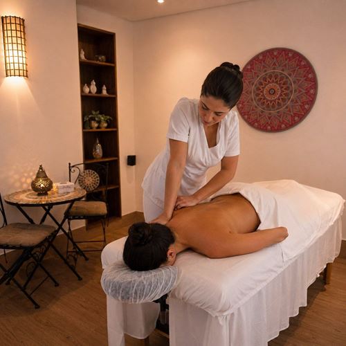 Massagem Terapêutica -  Alivio de dor - 1 Hora