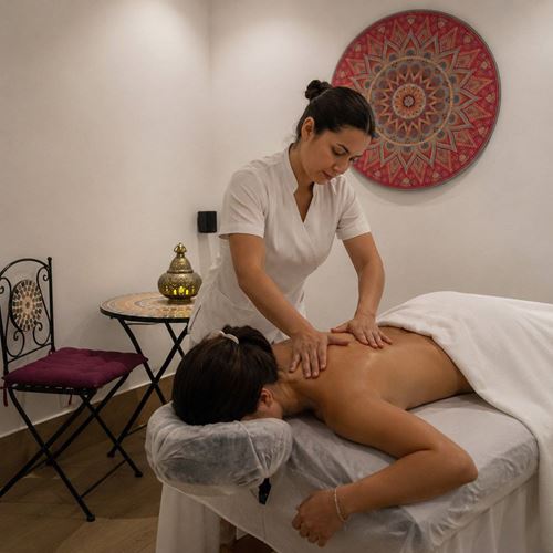 Massagem Relaxante Revigorante - 1 Hora
