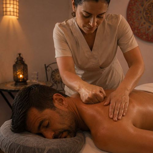 Massagem Shiatsu - Terapêutica e Alivio de dores - 1h30 min.