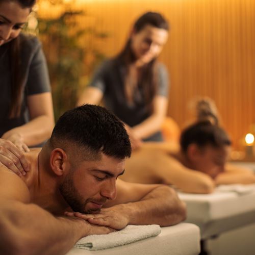 DAY SPA DO MAIOR CUIDADO - p/ 2 pessoas - 2h30 min.