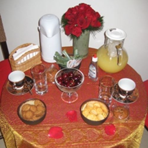 CHÁ, SUCO & COOKIES - 20 min.