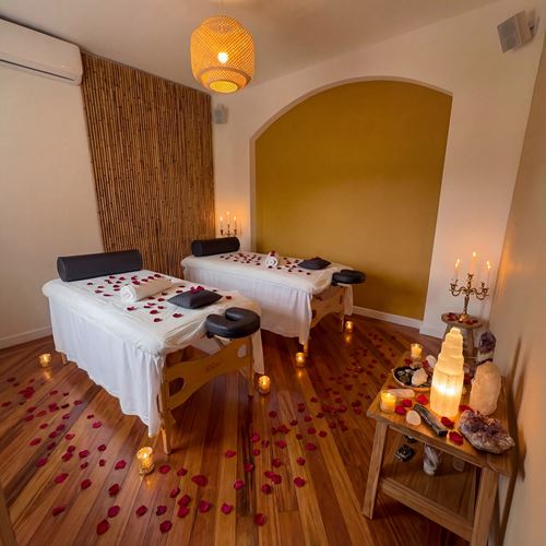 DAY SPA ROMÂNTICO EQUILÍBRIO EM SINTONIA – p/ 2 pessoas – 2h20