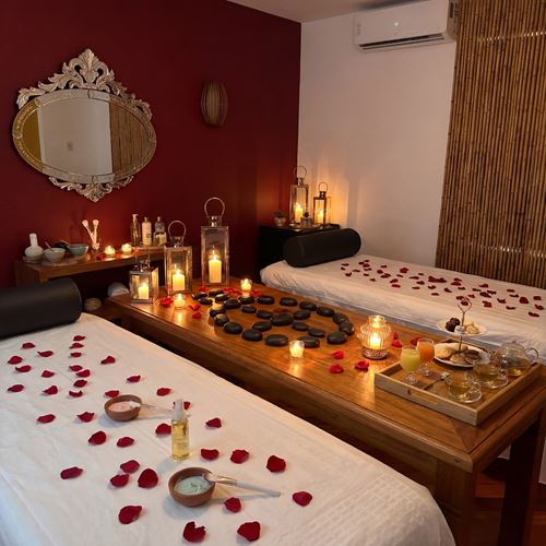DAY SPA ROMÂNTICO CUIDADO PROFUNDO A DOIS – p/ 2 pessoas – 2h30