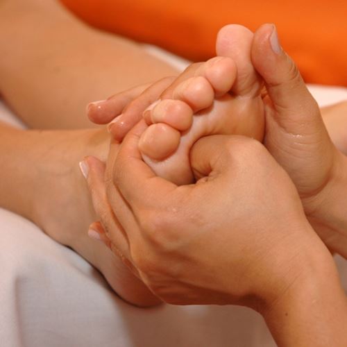 REFLEXOLOGIA - Massagem nos Pés - 20 min.