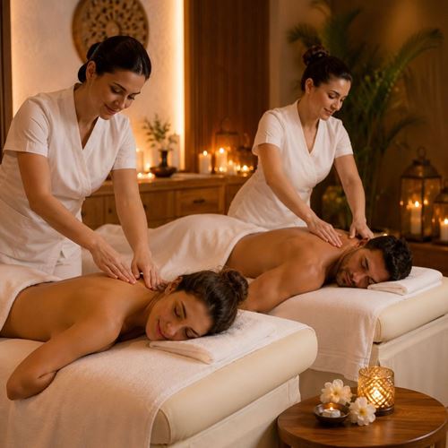 Day Spa do Maior Equilíbrio - p/ 2 pessoas - 2h20 min.