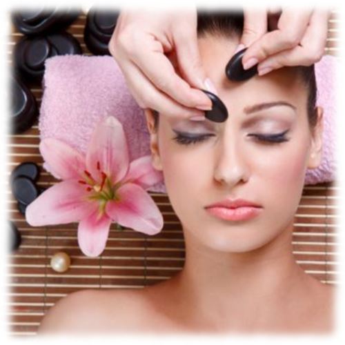 DRENAGEM FACIAL COM PEDRAS FRIAS - 30 min.
